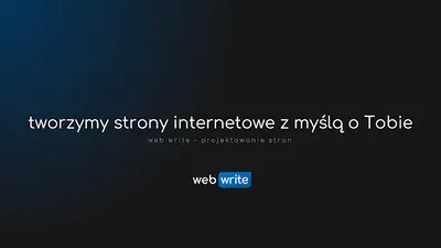 Web Write - projektowanie stron | Kołobrzeg